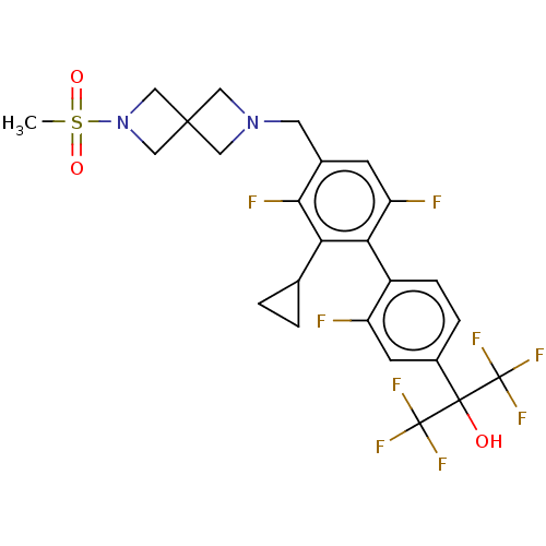 Chemical structure of BindingDB Monomer ID 536420