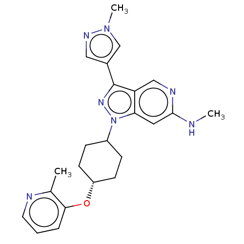 Chemical structure of BindingDB Monomer ID 537310