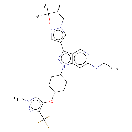 Chemical structure of BindingDB Monomer ID 537422