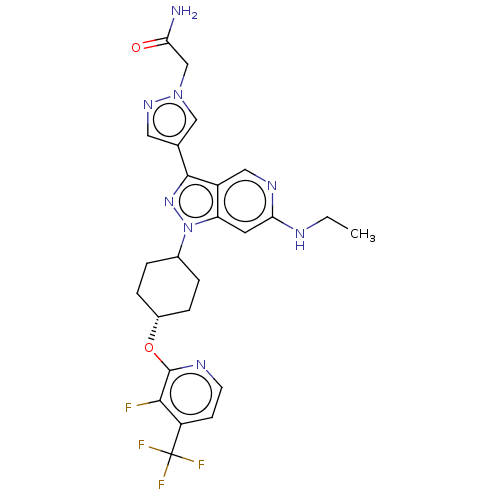 Chemical structure of BindingDB Monomer ID 537423