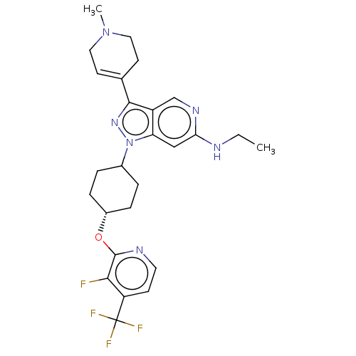 Chemical structure of BindingDB Monomer ID 537430
