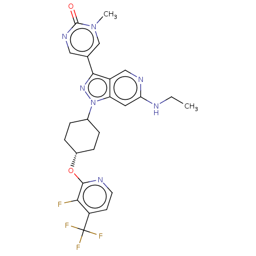 Chemical structure of BindingDB Monomer ID 537431