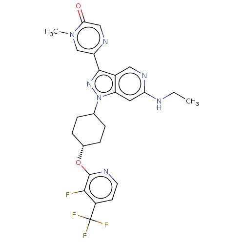 Chemical structure of BindingDB Monomer ID 537432
