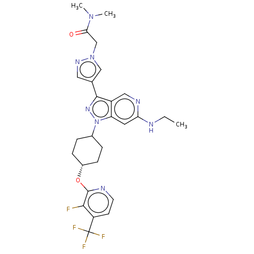 Chemical structure of BindingDB Monomer ID 537434