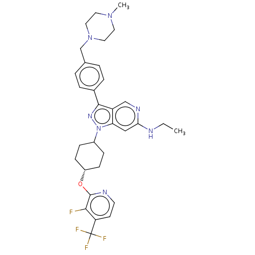 Chemical structure of BindingDB Monomer ID 537436