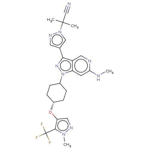 Chemical structure of BindingDB Monomer ID 537438