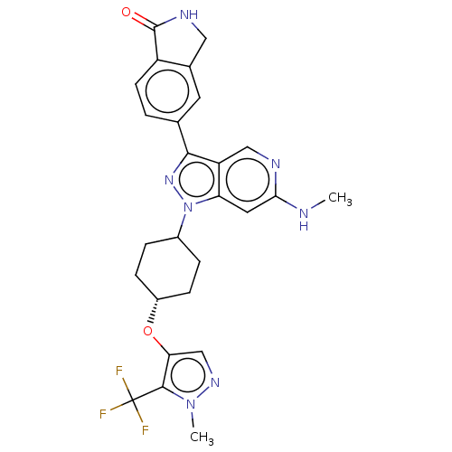 Chemical structure of BindingDB Monomer ID 537441