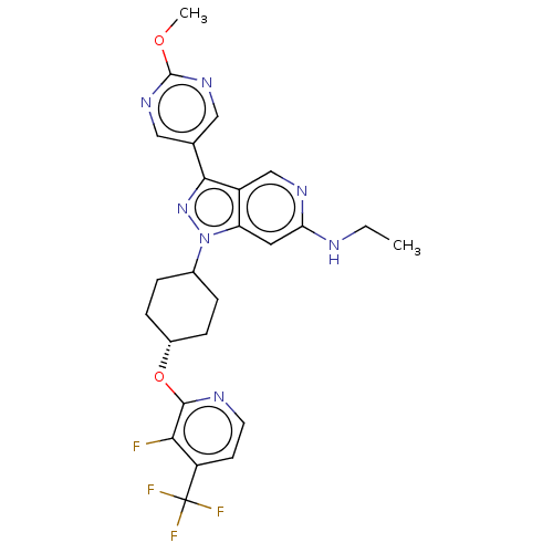 Chemical structure of BindingDB Monomer ID 537444