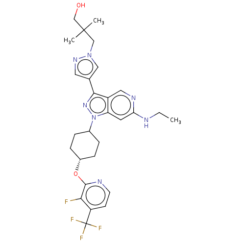 Chemical structure of BindingDB Monomer ID 537446