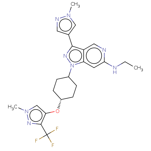Chemical structure of BindingDB Monomer ID 537454
