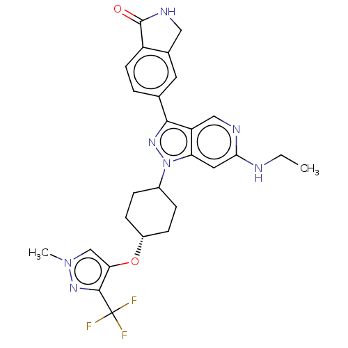 Chemical structure of BindingDB Monomer ID 537462