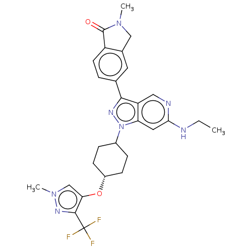 Chemical structure of BindingDB Monomer ID 537463