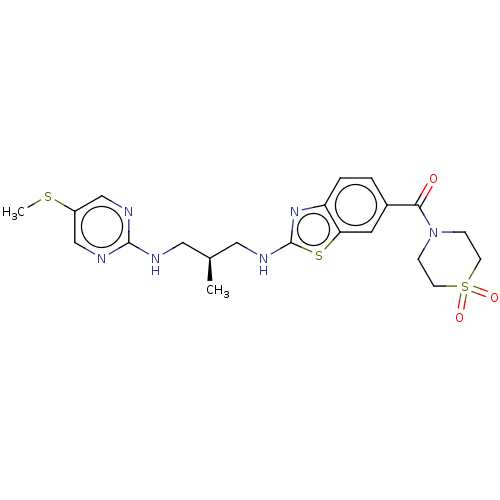 Chemical structure of BindingDB Monomer ID 537693