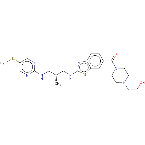 Chemical structure of BindingDB Monomer ID 537699