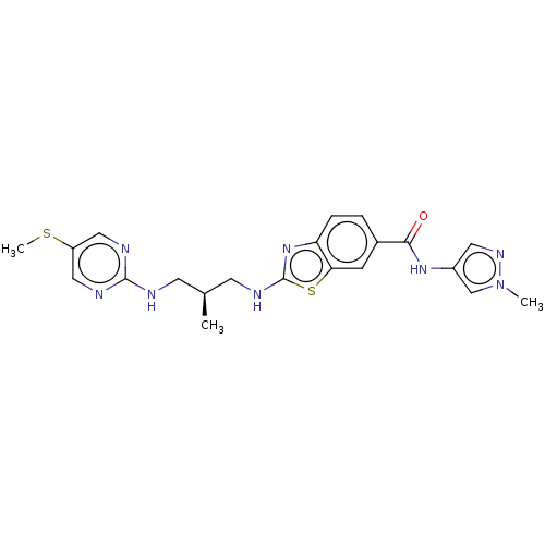 Chemical structure of BindingDB Monomer ID 537702