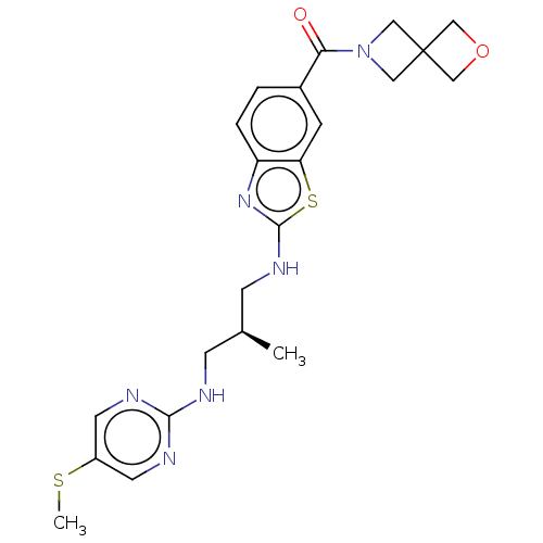 Chemical structure of BindingDB Monomer ID 537705