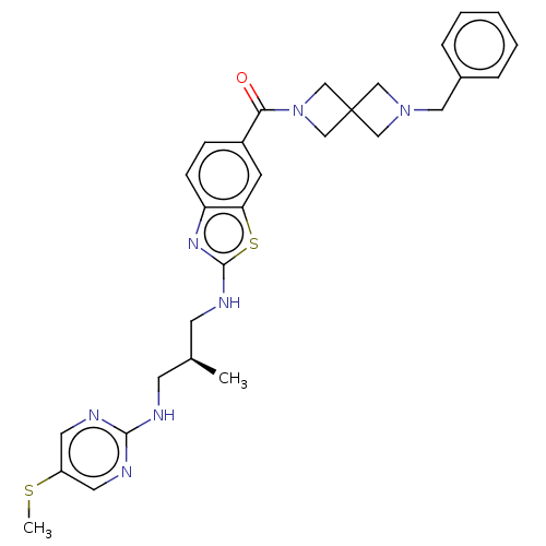 Chemical structure of BindingDB Monomer ID 537724