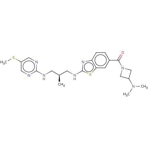 Chemical structure of BindingDB Monomer ID 537727