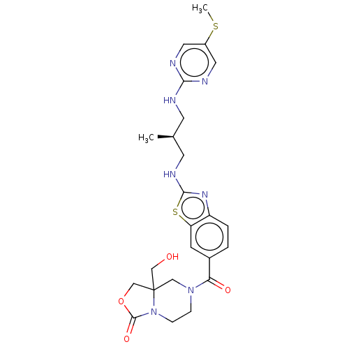 Chemical structure of BindingDB Monomer ID 537729