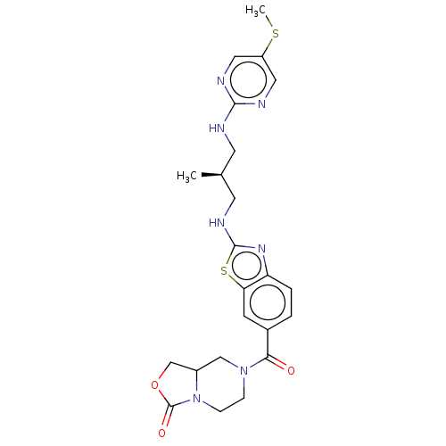 Chemical structure of BindingDB Monomer ID 537730