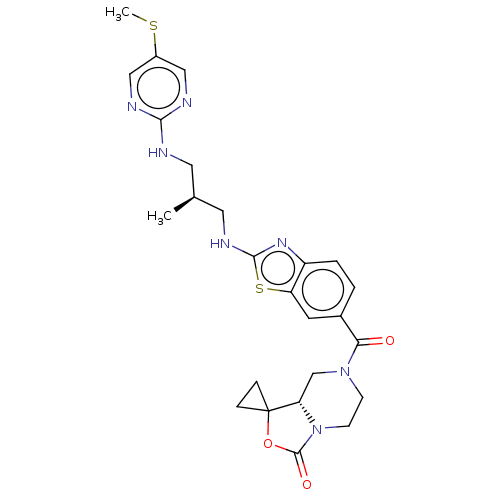 Chemical structure of BindingDB Monomer ID 537732