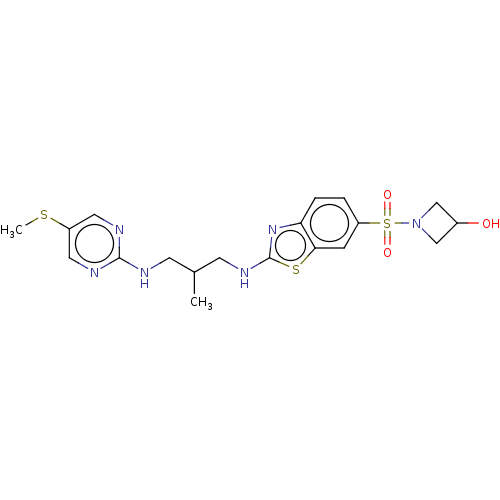 Chemical structure of BindingDB Monomer ID 537738