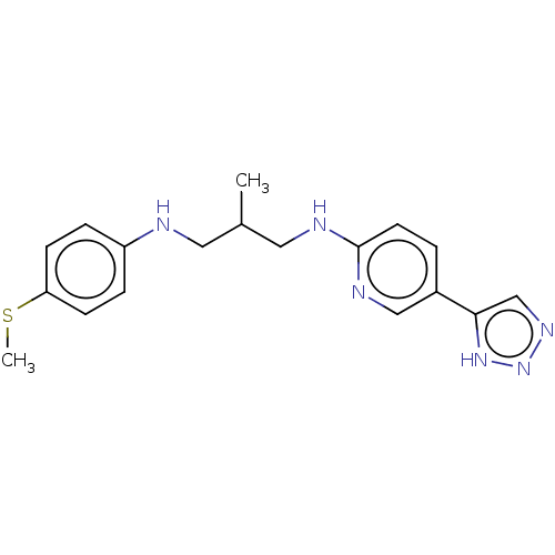 Chemical structure of BindingDB Monomer ID 537793