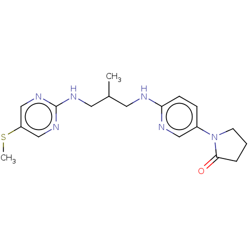 Chemical structure of BindingDB Monomer ID 537811