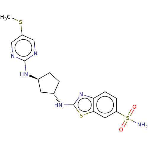 Chemical structure of BindingDB Monomer ID 537825
