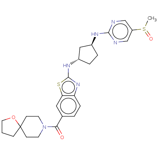 Chemical structure of BindingDB Monomer ID 537839