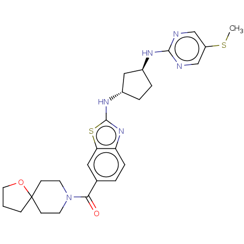 Chemical structure of BindingDB Monomer ID 537840