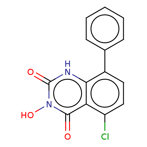Chemical structure of BindingDB Monomer ID 538156