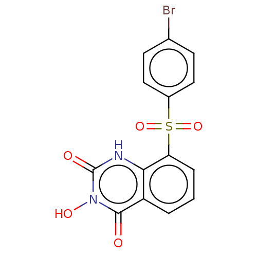 Chemical structure of BindingDB Monomer ID 538175