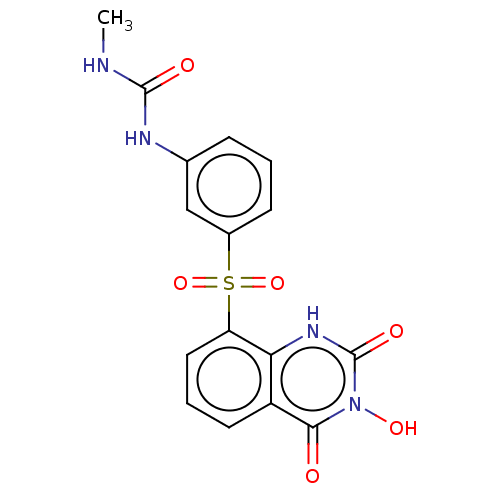 Chemical structure of BindingDB Monomer ID 538189