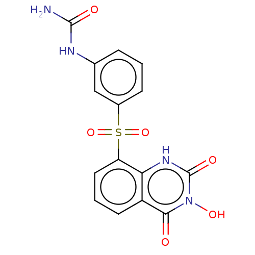 Chemical structure of BindingDB Monomer ID 538193