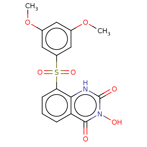 Chemical structure of BindingDB Monomer ID 538195