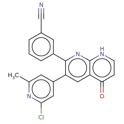 Chemical structure of BindingDB Monomer ID 539136