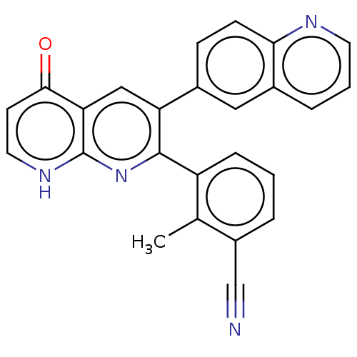 Chemical structure of BindingDB Monomer ID 539138