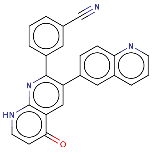 Chemical structure of BindingDB Monomer ID 539140