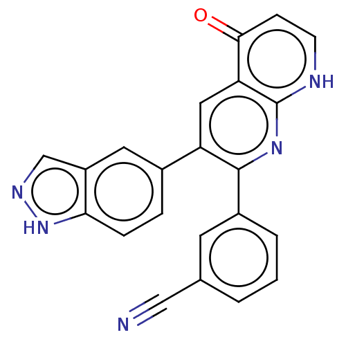 Chemical structure of BindingDB Monomer ID 539142