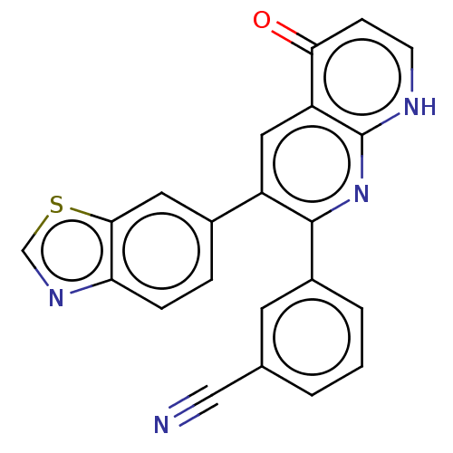 Chemical structure of BindingDB Monomer ID 539144