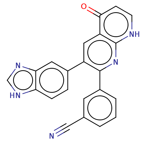 Chemical structure of BindingDB Monomer ID 539145