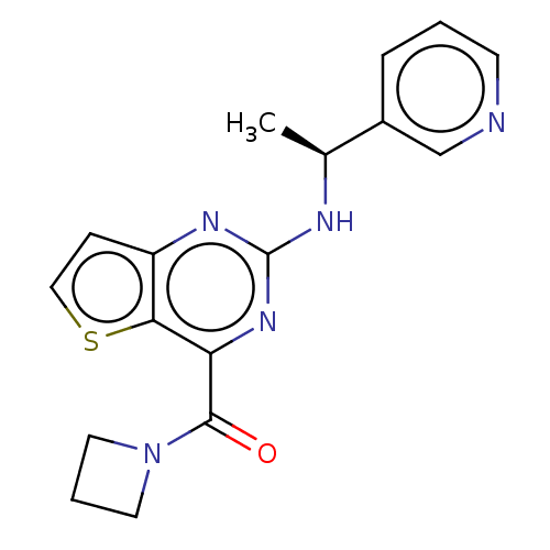 Chemical structure of BindingDB Monomer ID 539218