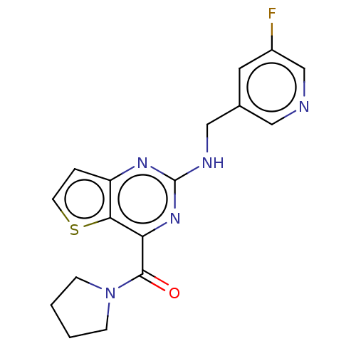 Chemical structure of BindingDB Monomer ID 539238