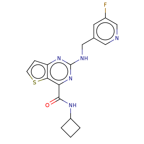 Chemical structure of BindingDB Monomer ID 539388