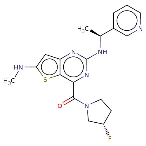 Chemical structure of BindingDB Monomer ID 539404