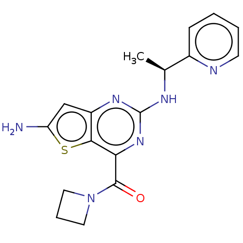Chemical structure of BindingDB Monomer ID 539406