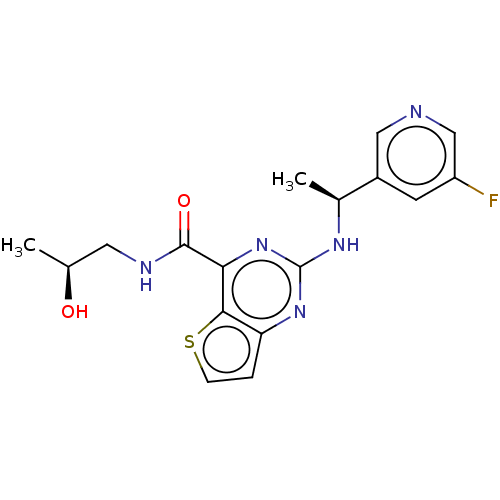 Chemical structure of BindingDB Monomer ID 539408