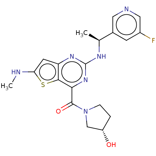 Chemical structure of BindingDB Monomer ID 539414