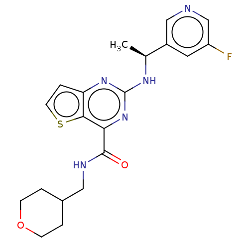 Chemical structure of BindingDB Monomer ID 539436